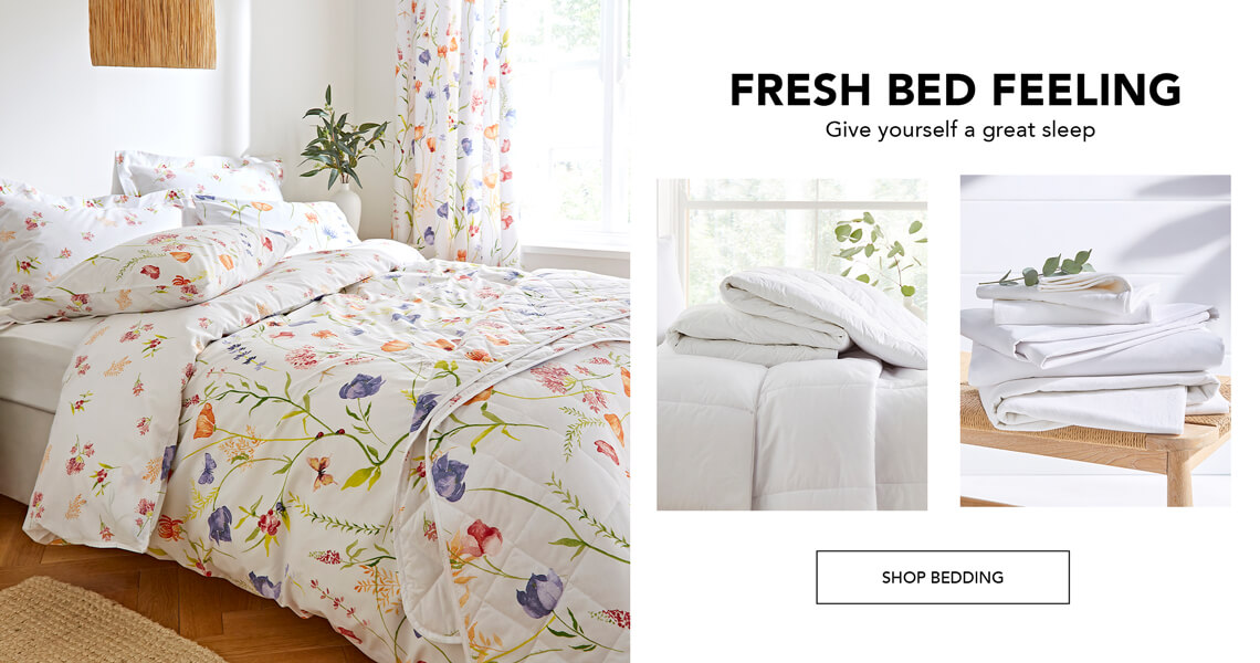 That fresh bed feeling